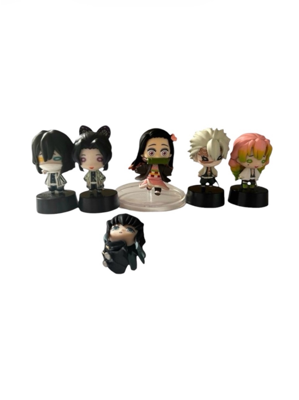 Demon Slayer Anime Mini Figures Set of 6